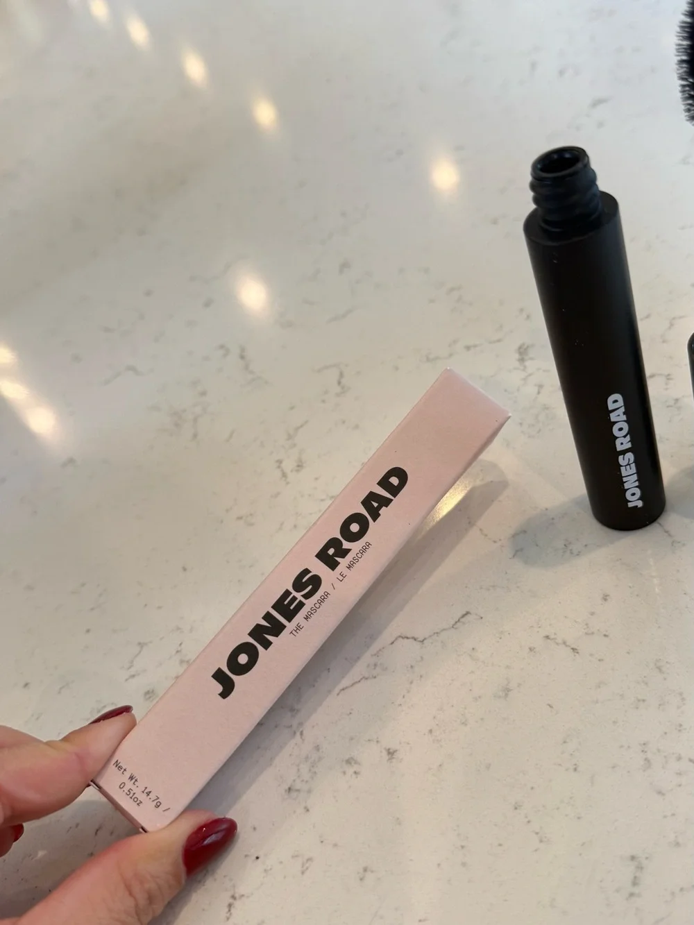 Jones Road Mascara - Black Tube with Pink Box